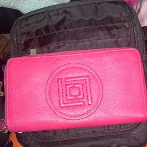 Vtg Liz Claiborne large wallet